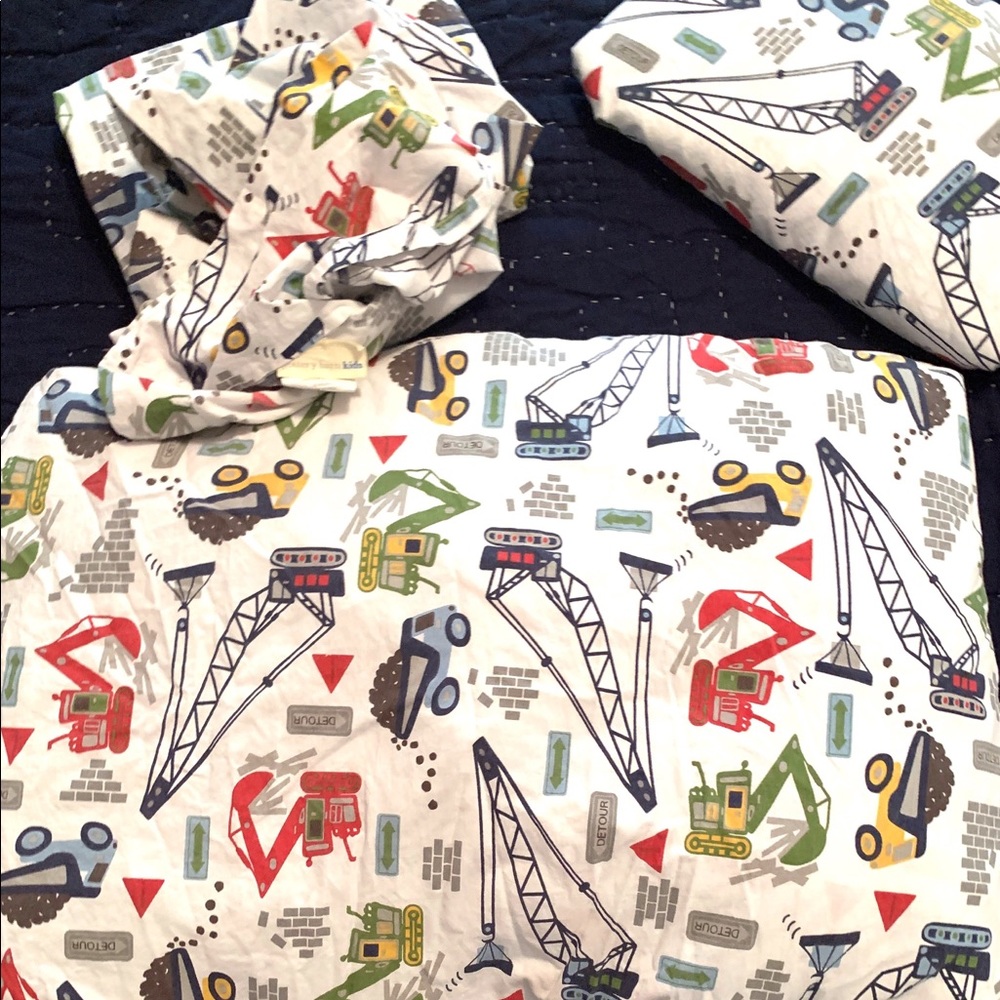 Pottery Barn Boys Full Size Sheet Set
